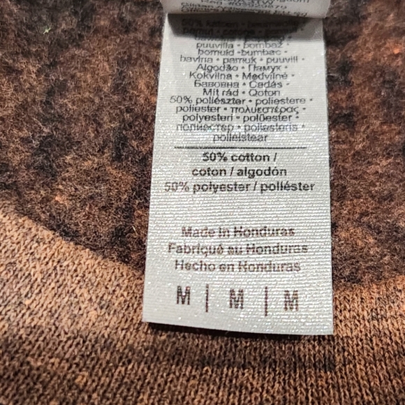 Gildan | Bleach Tie-dyed Sweatshirt | Size Medium - Picture 4 of 5